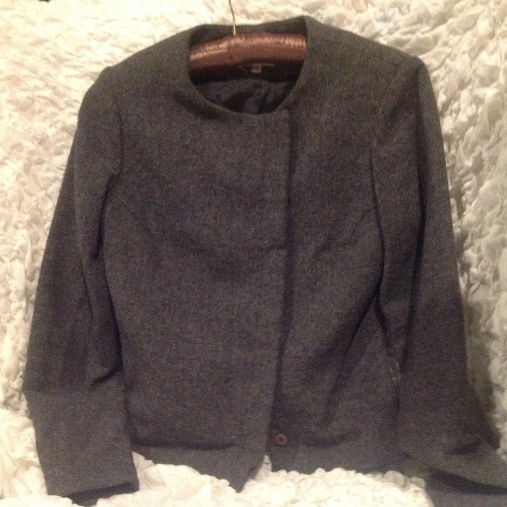 Gray Wool Jacket By Tocca From Neiman Marcus - image 2